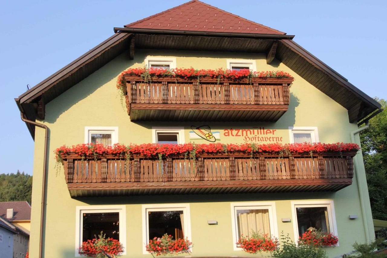 Landhotel Atzmüller Waxenberg Exterior foto